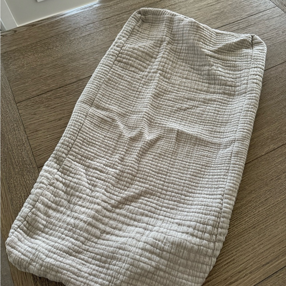 Pottery Barn x West Elm Textured Change Pad Cover